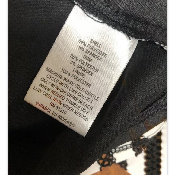 Thalia-Sodi, dress, white/black, stripes, sizeXL.: - Picture 8 of 9